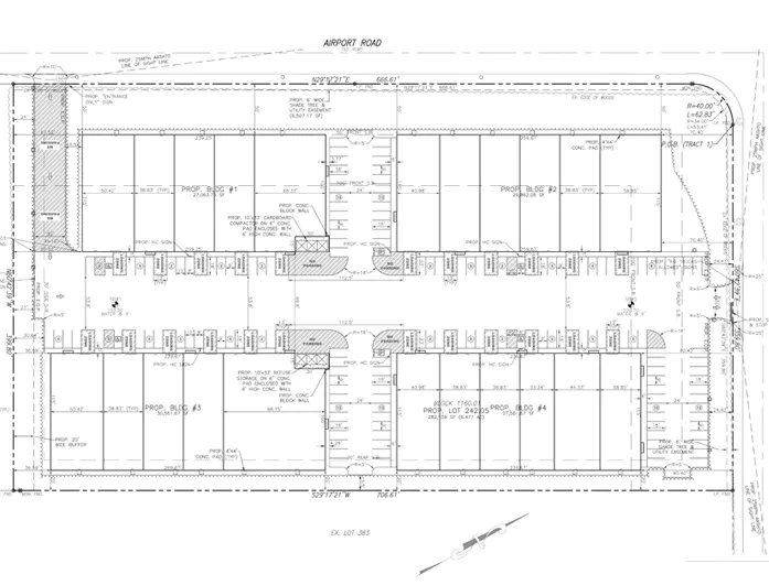 Accurate Builders Airport Road - Warehouse project