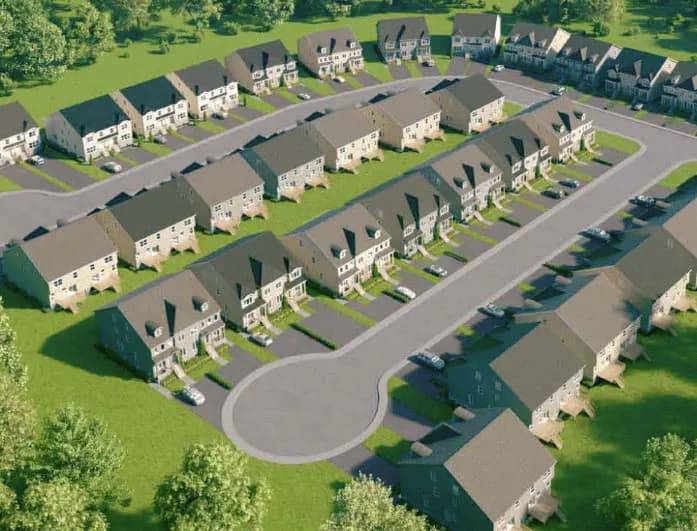 Accurate Builders The Meadows at Locust project