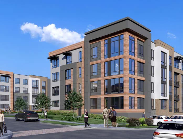 Accurate Builders - Parsippany project