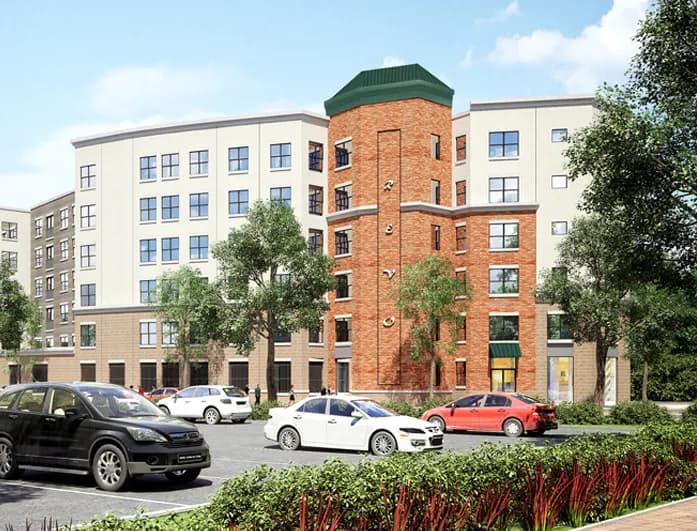 Accurate Builders Citizen Bound Brook project