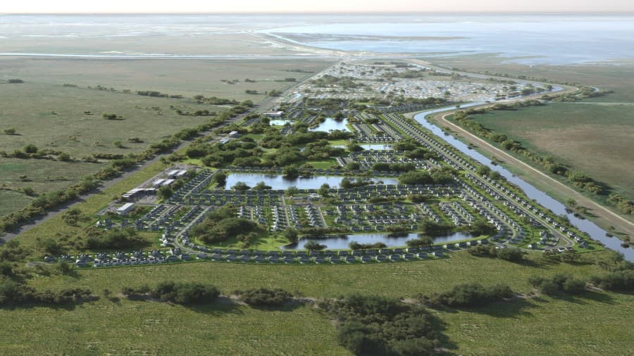 Accurate Builders - Lakefront Estates project