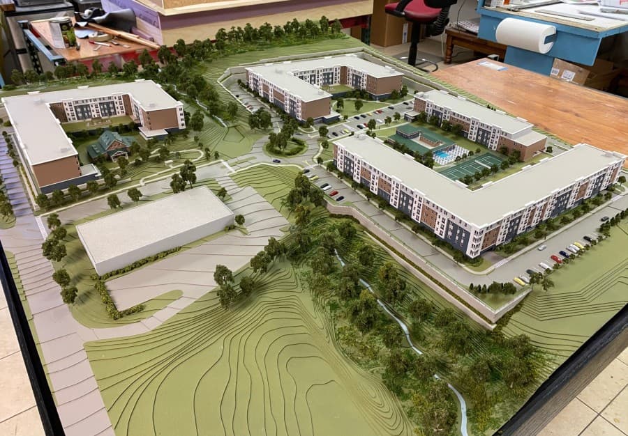 Accurate Builders Cedar Grove project