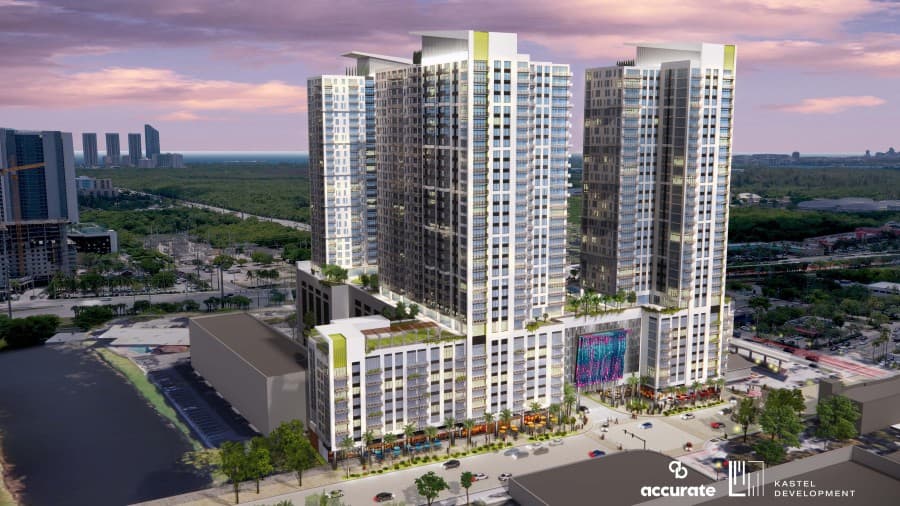 Accurate Builders Citizen Miami project