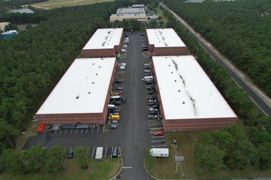 Accurate Builders Airport Road - Warehouse project